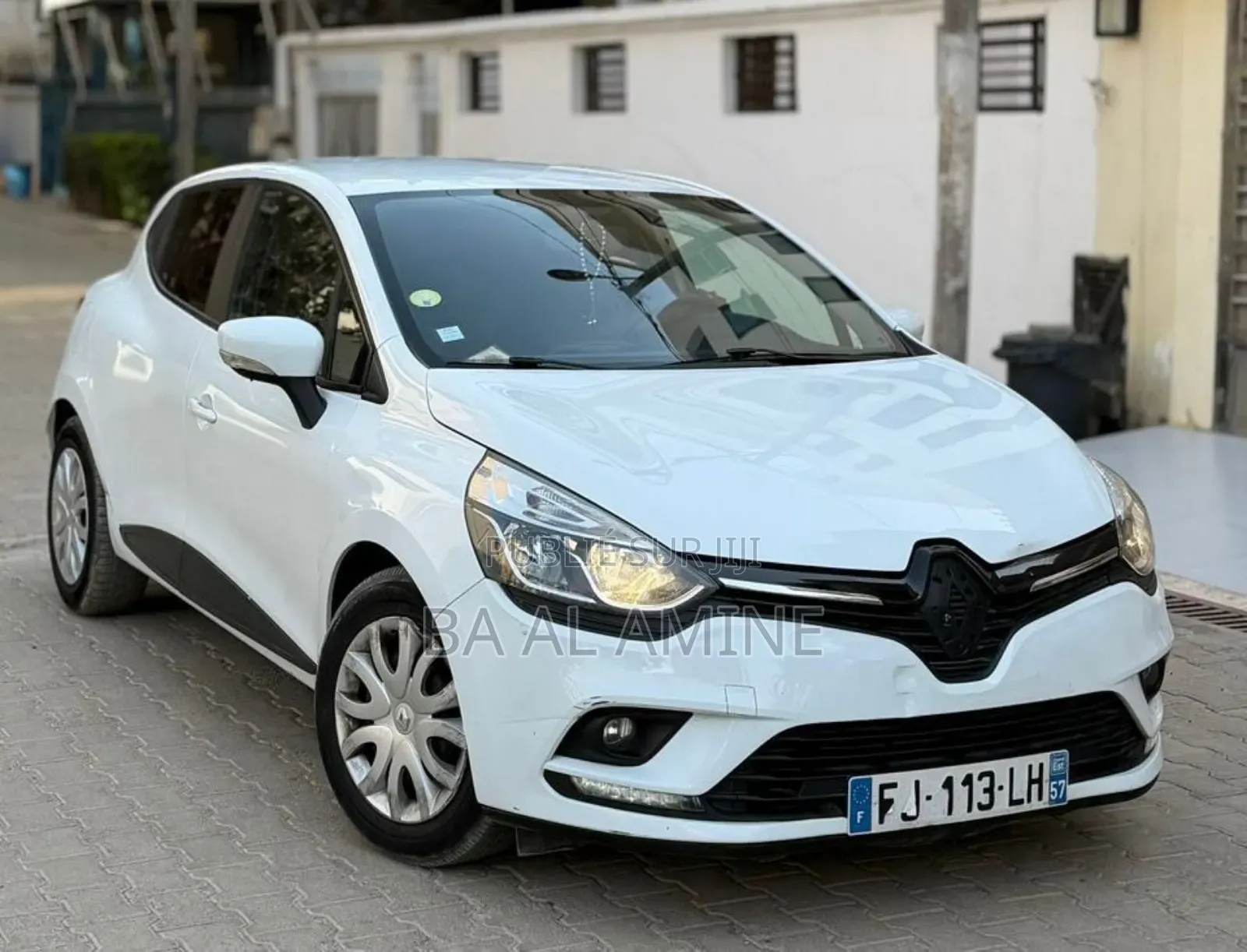 Renault Clio 2019 Blanc