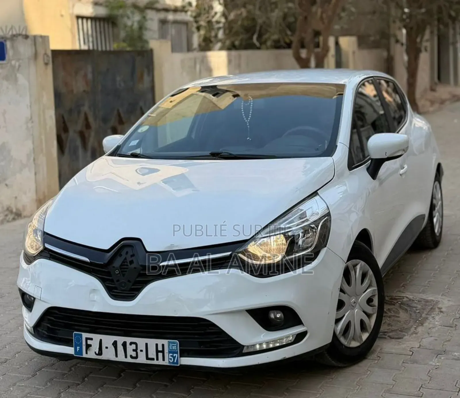 Renault Clio 2019 Blanc