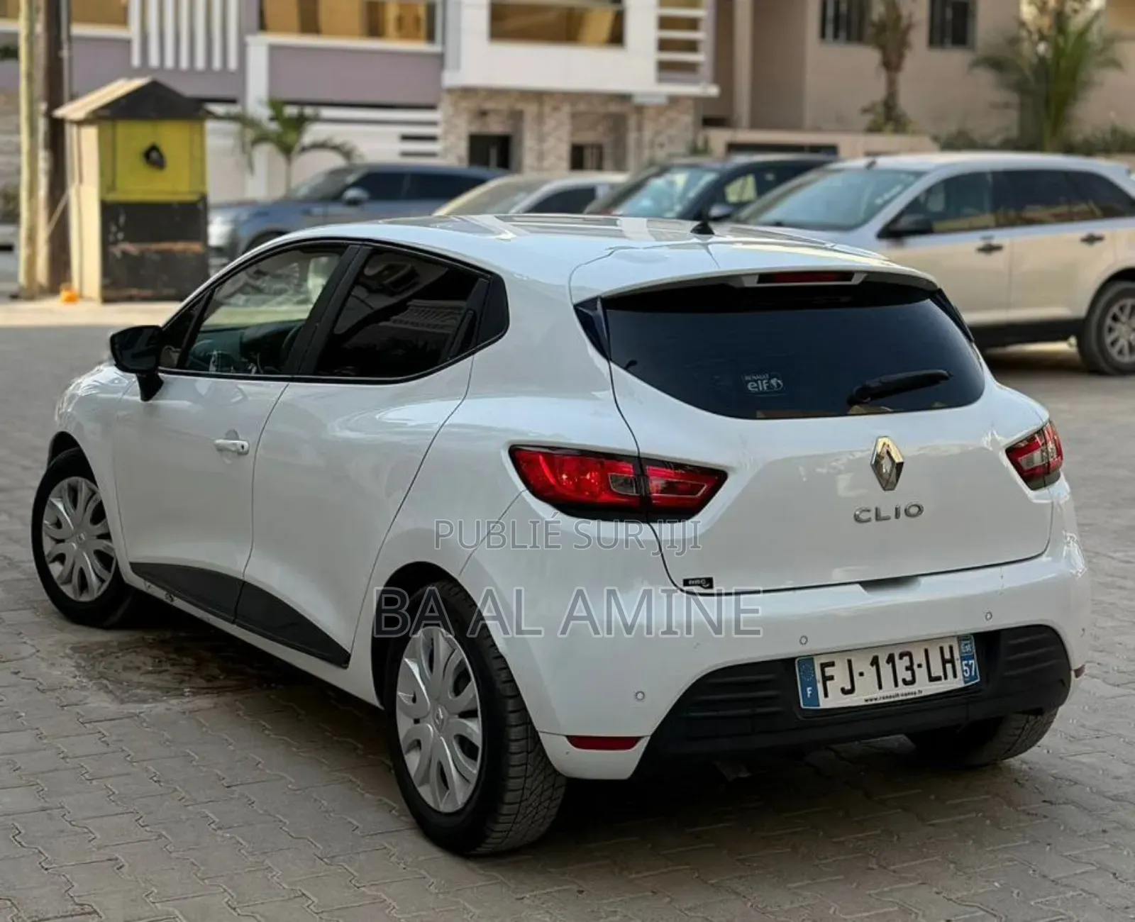 Renault Clio 2019 Blanc