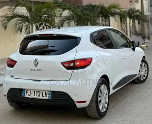 Renault Clio 2019 Blanc