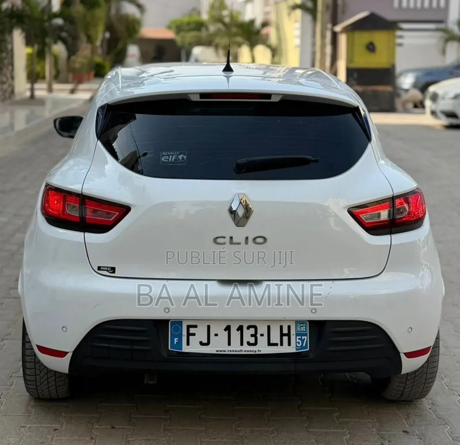 Renault Clio 2019 Blanc
