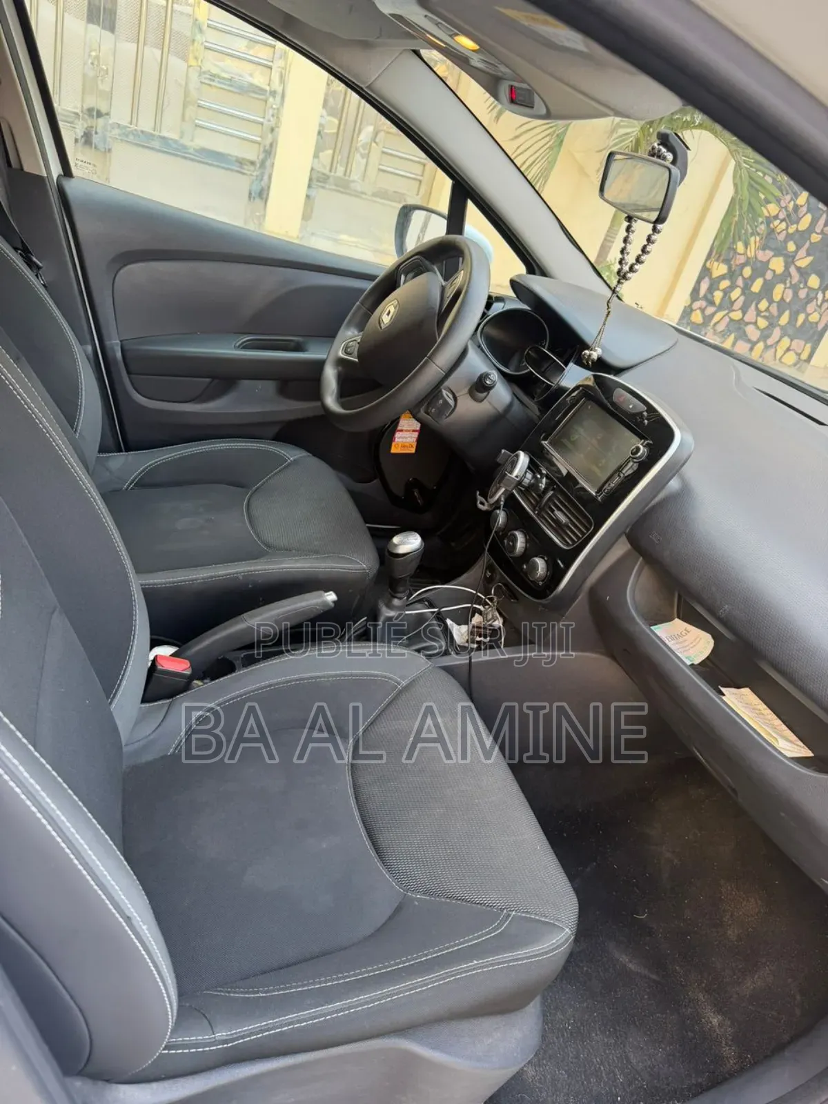 Renault Clio 2019 Blanc