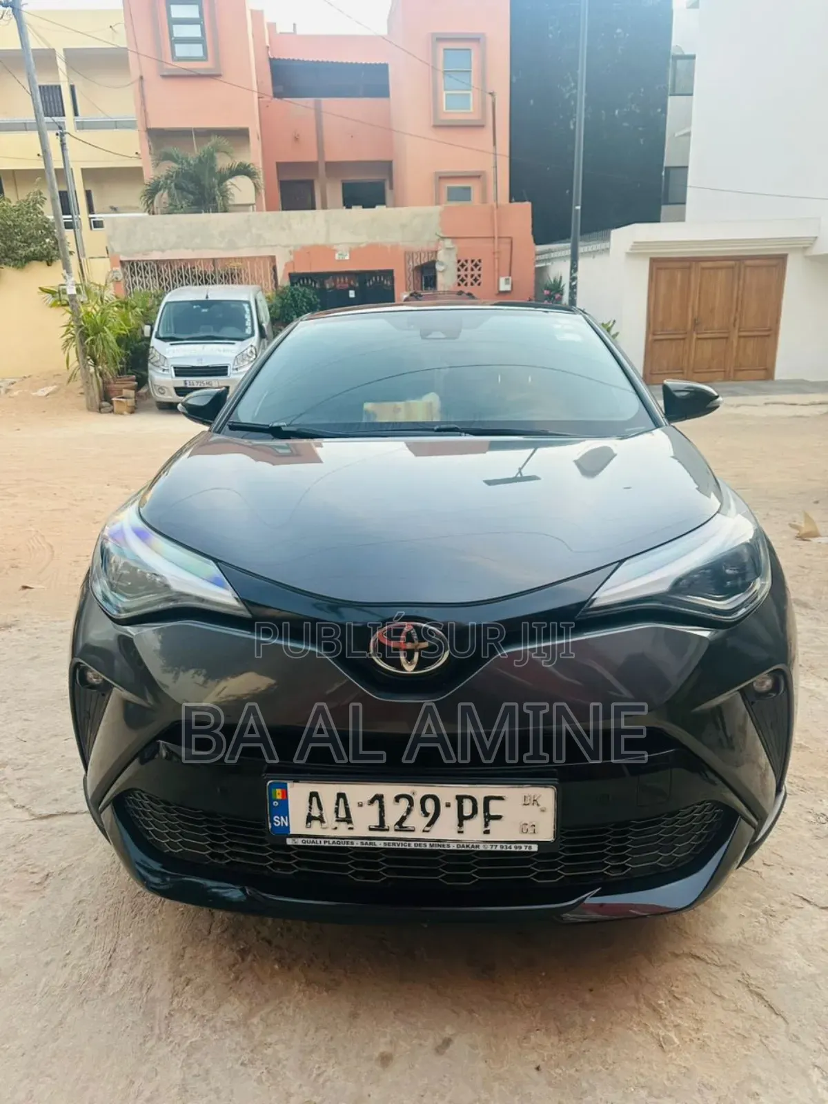 Toyota C-HR 2022 Noir