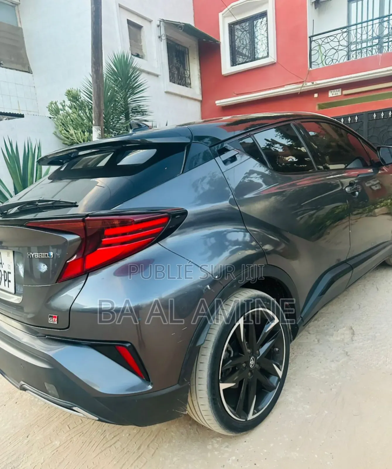 Toyota C-HR 2022 Noir