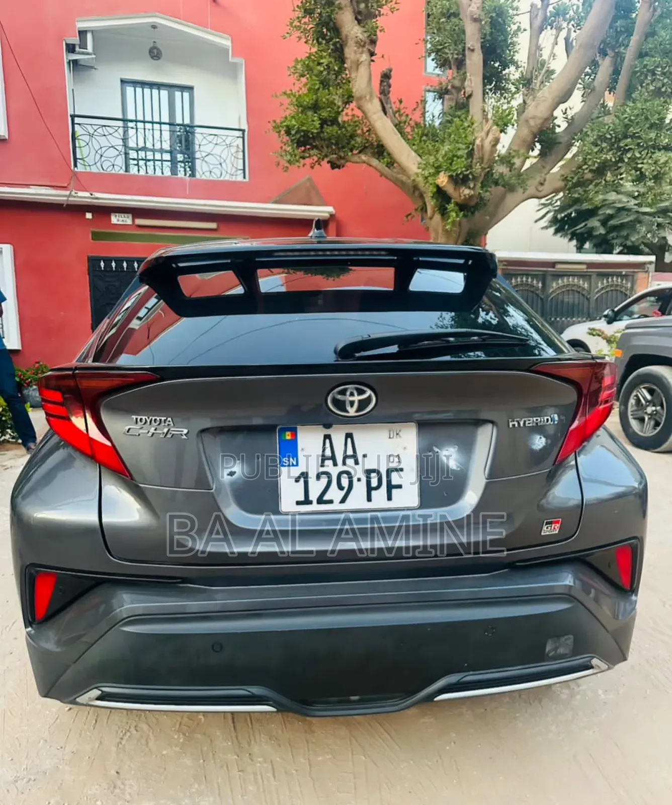 Toyota C-HR 2022 Noir