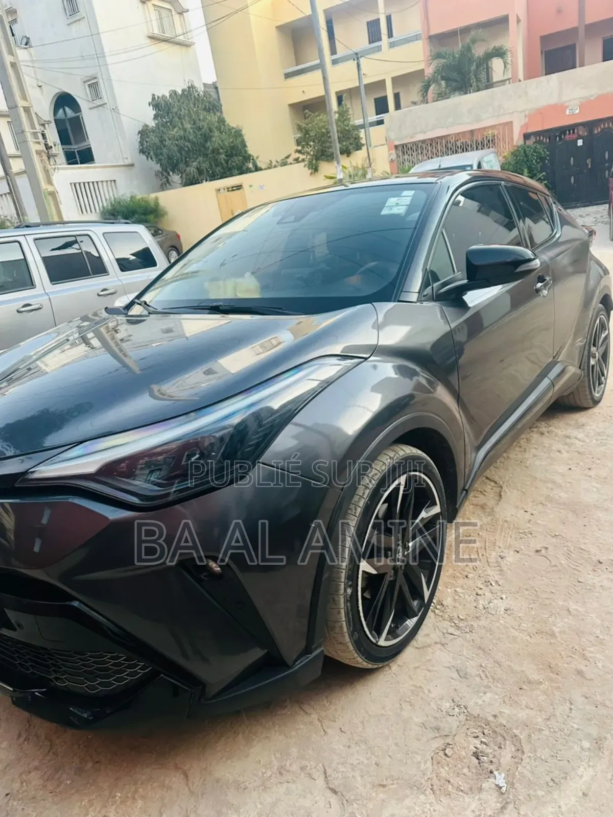 Toyota C-HR 2022 Noir