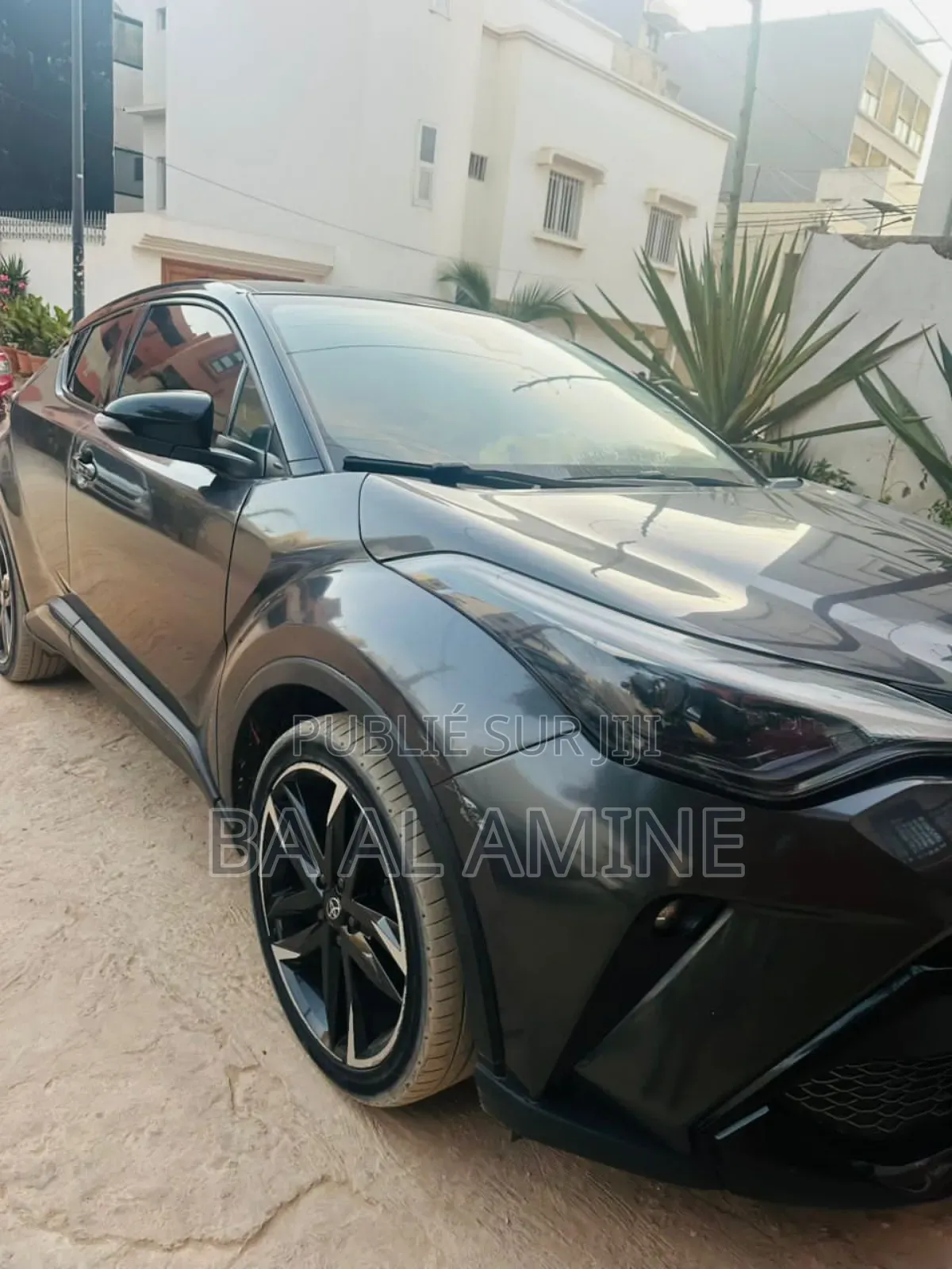 Toyota C-HR 2022 Noir