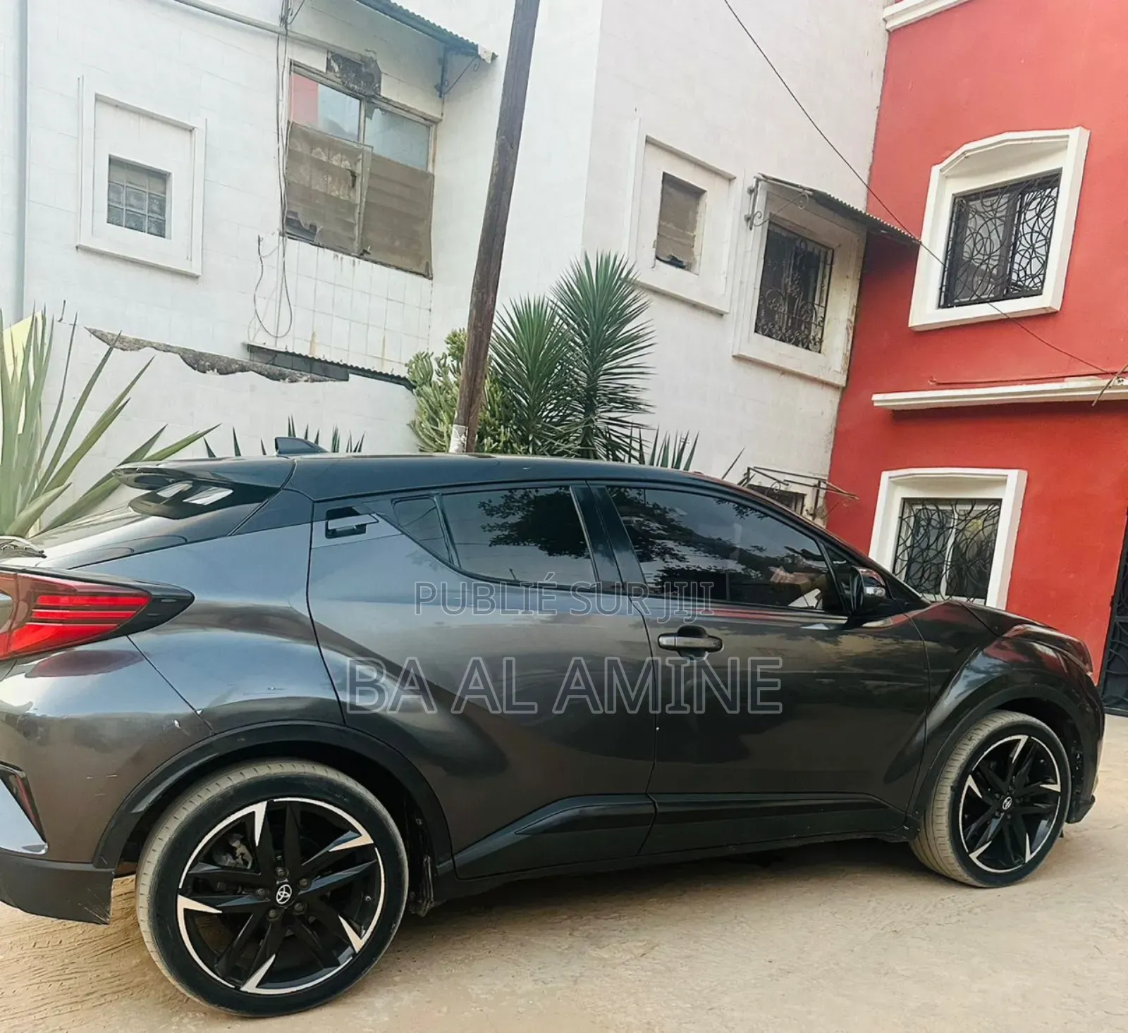 Toyota C-HR 2022 Noir