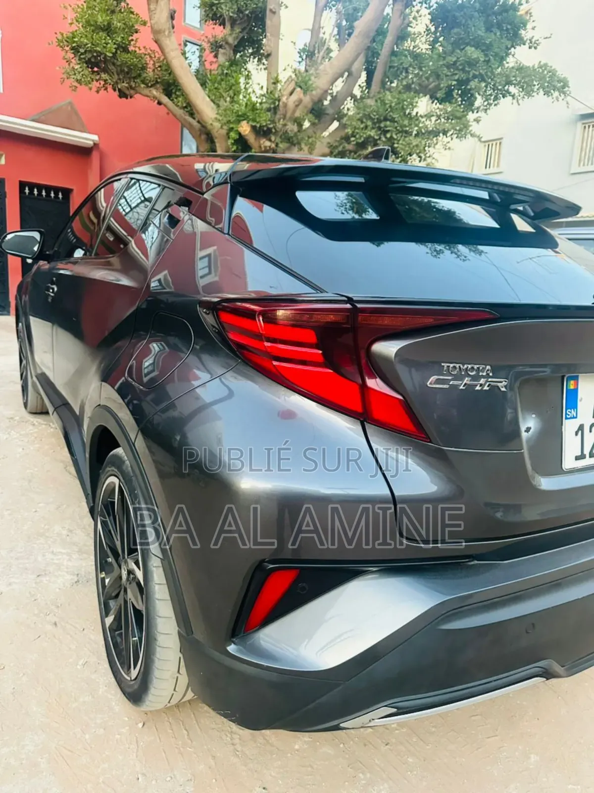 Toyota C-HR 2022 Noir