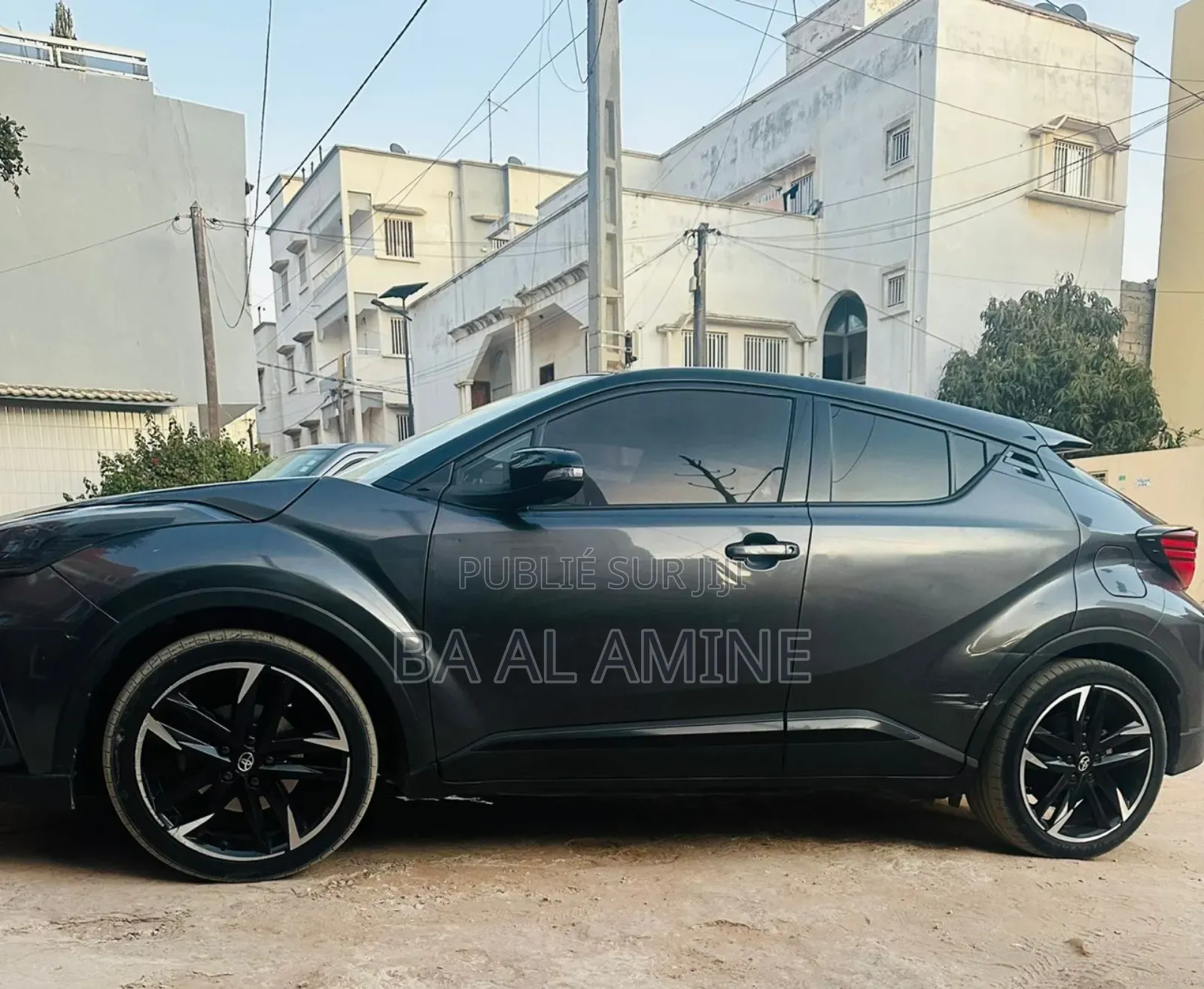 Toyota C-HR 2022 Noir