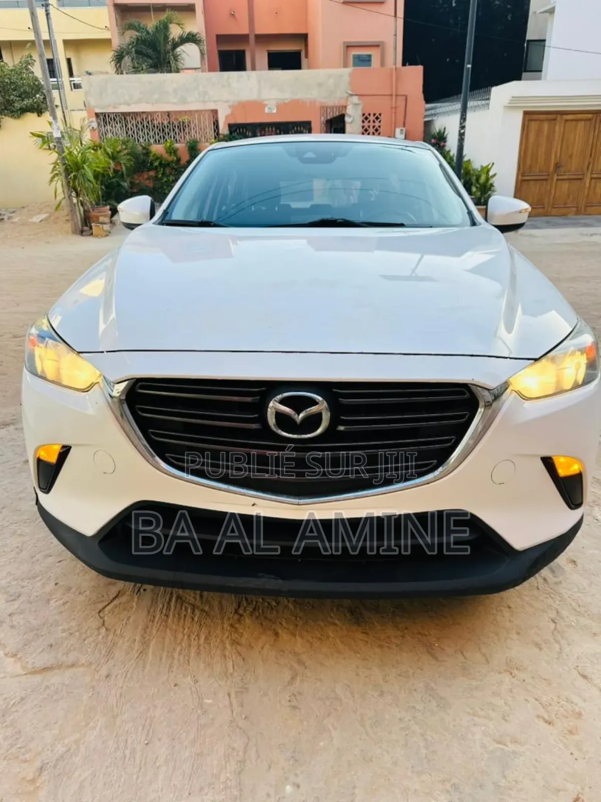 Mazda CX-3 2019 Blanc