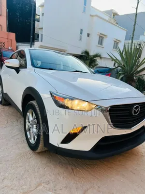 Mazda CX-3 2019 Blanc