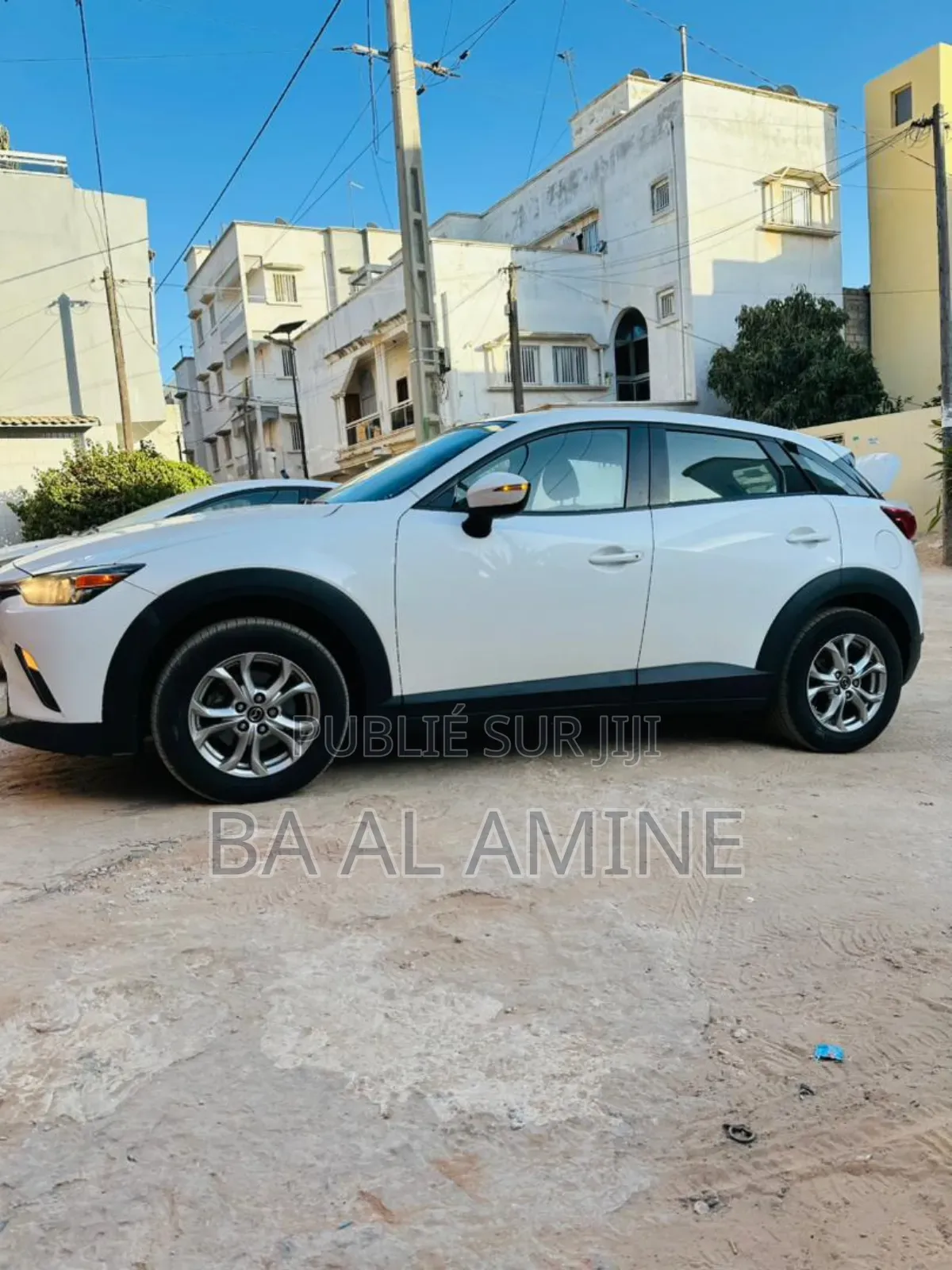 Mazda CX-3 2019 Blanc