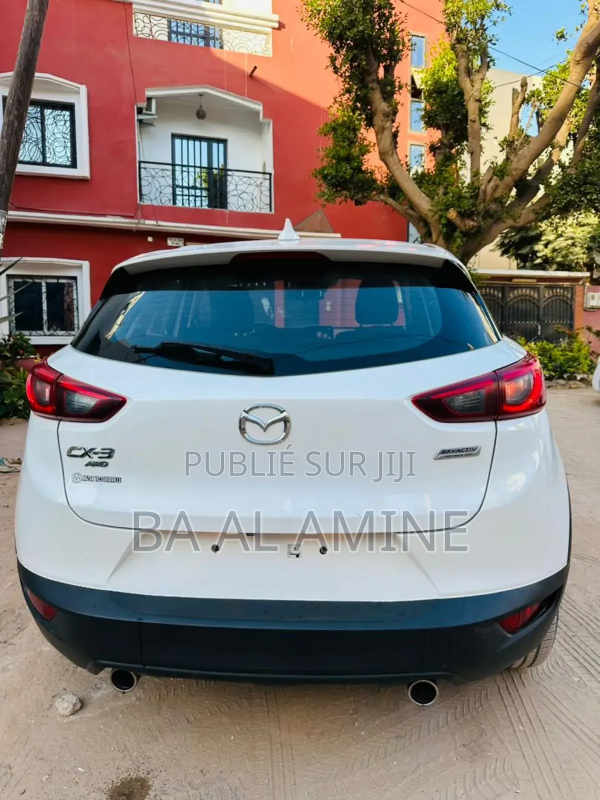 Mazda CX-3 2019 Blanc