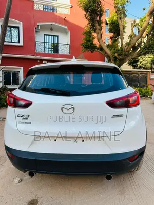 Mazda CX-3 2019 Blanc