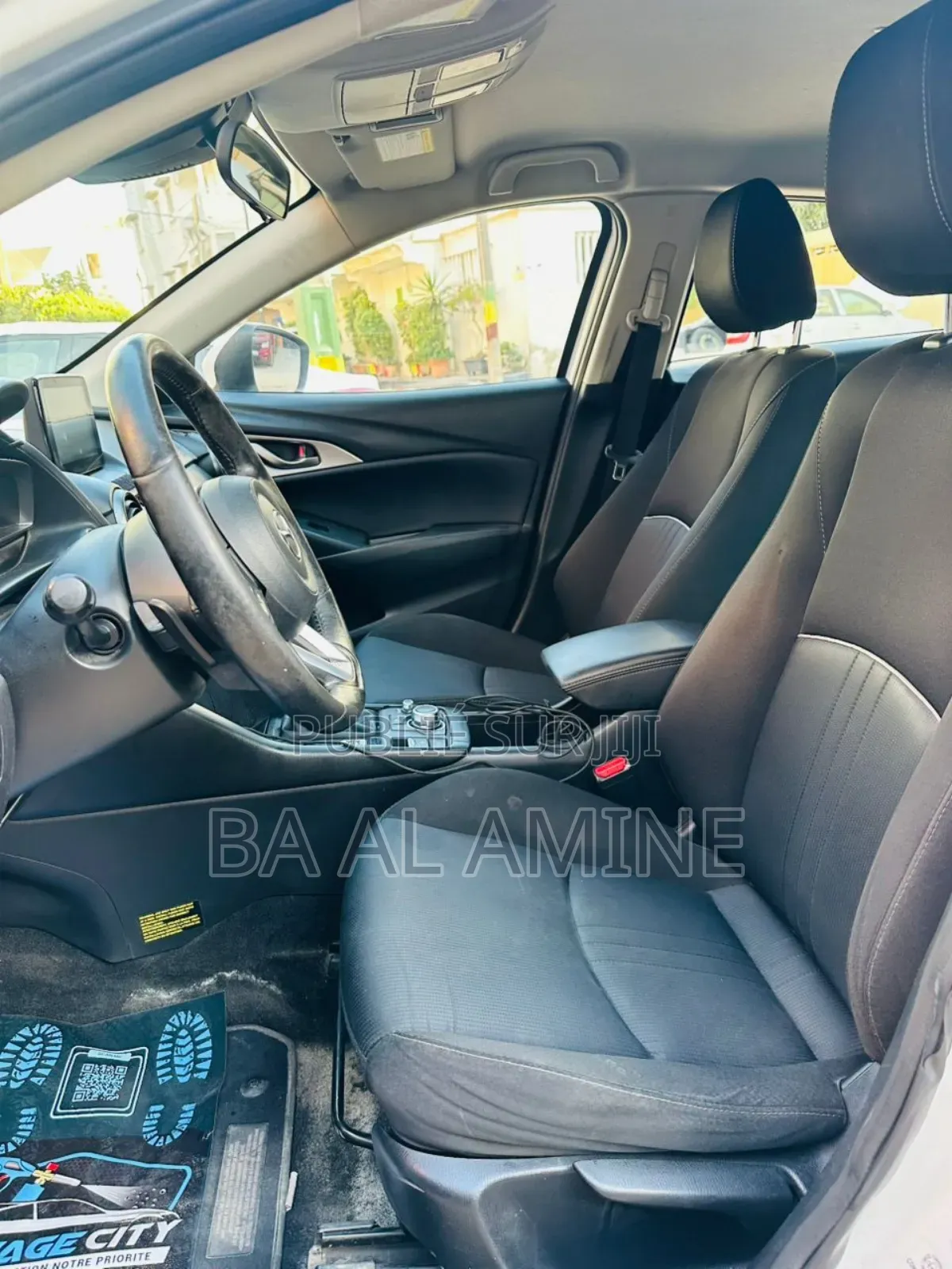 Mazda CX-3 2019 Blanc