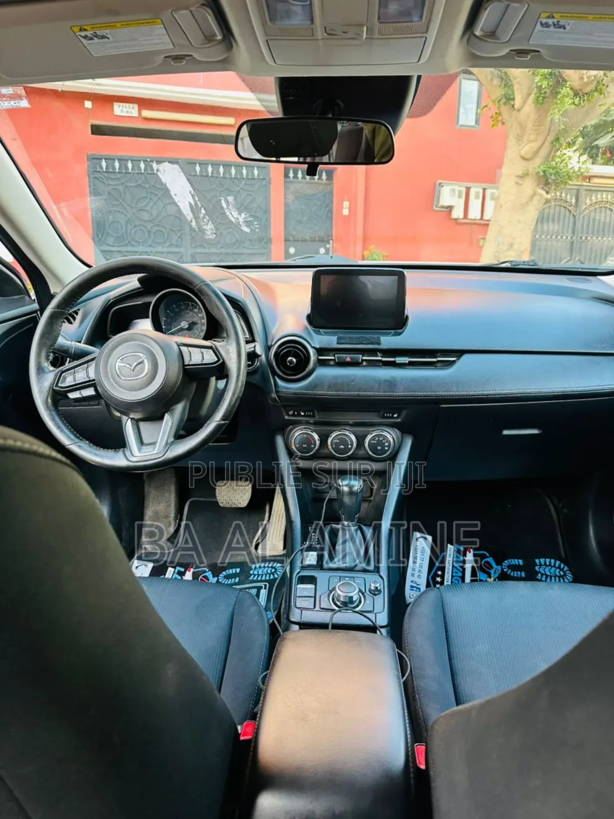 Mazda CX-3 2019 Blanc