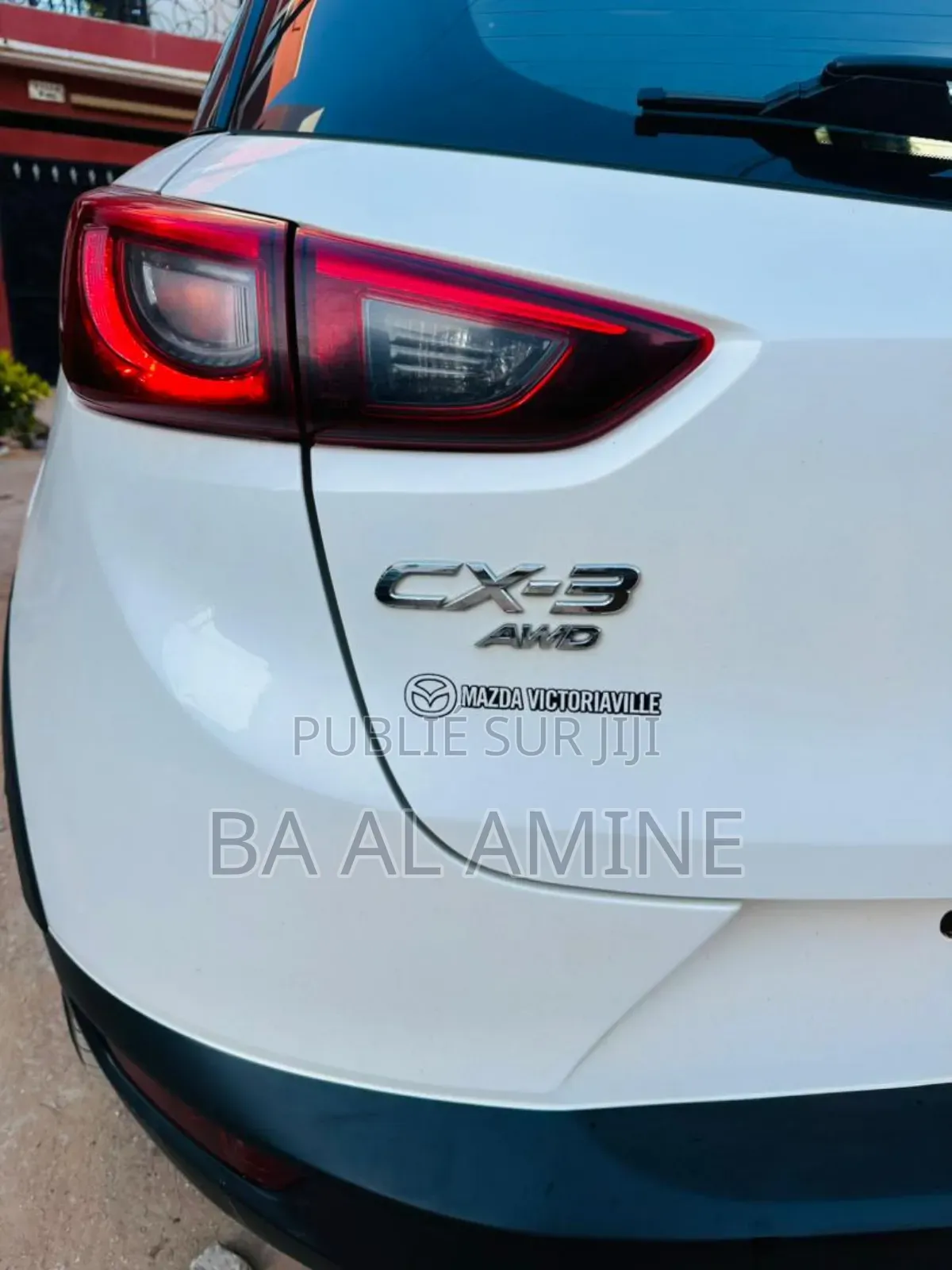Mazda CX-3 2019 Blanc