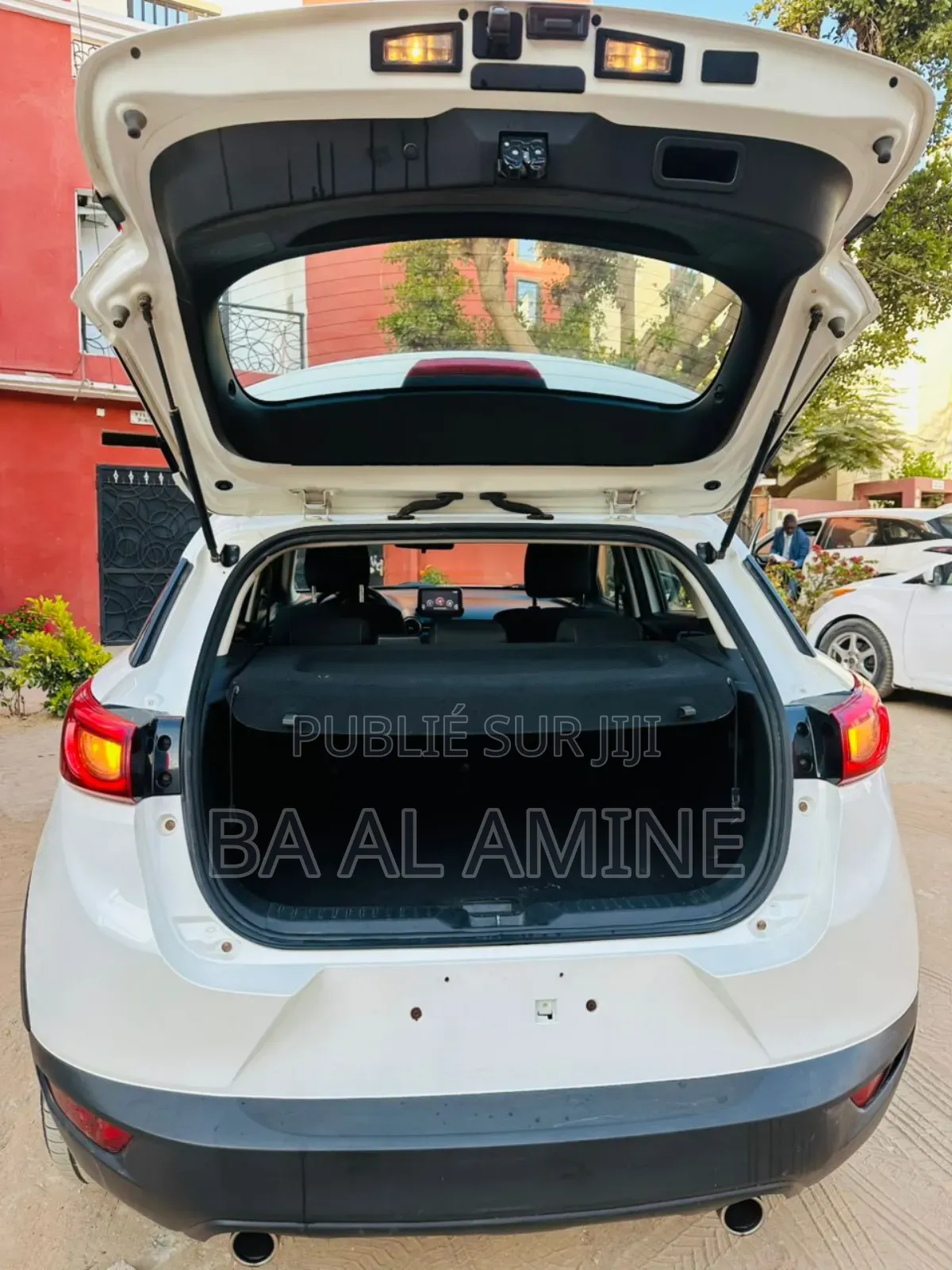 Mazda CX-3 2019 Blanc