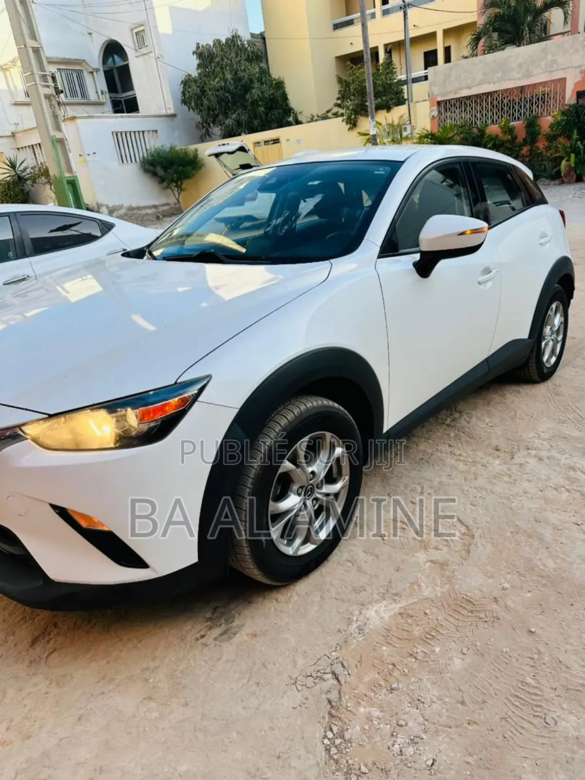 Mazda CX-3 2019 Blanc