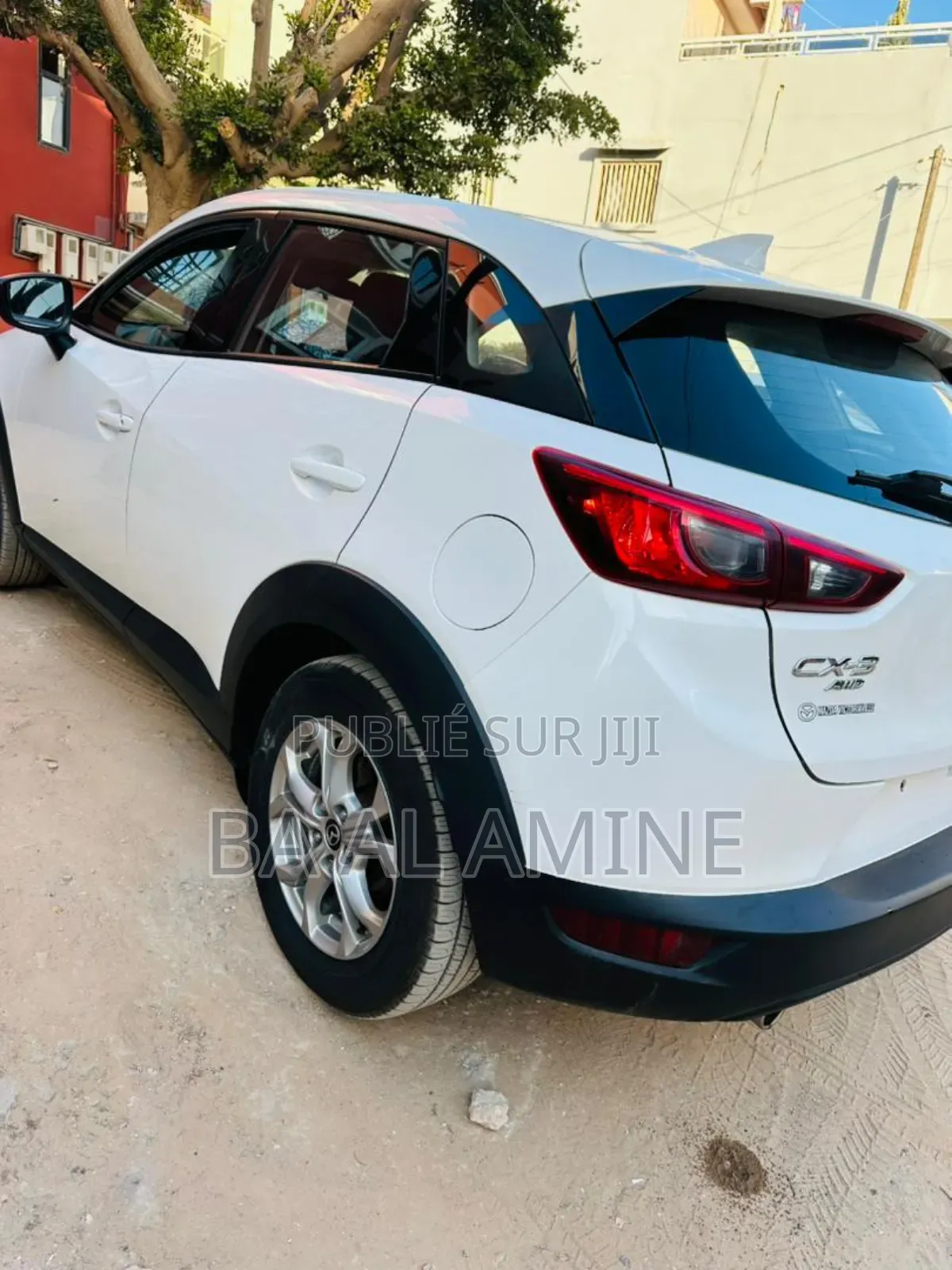 Mazda CX-3 2019 Blanc