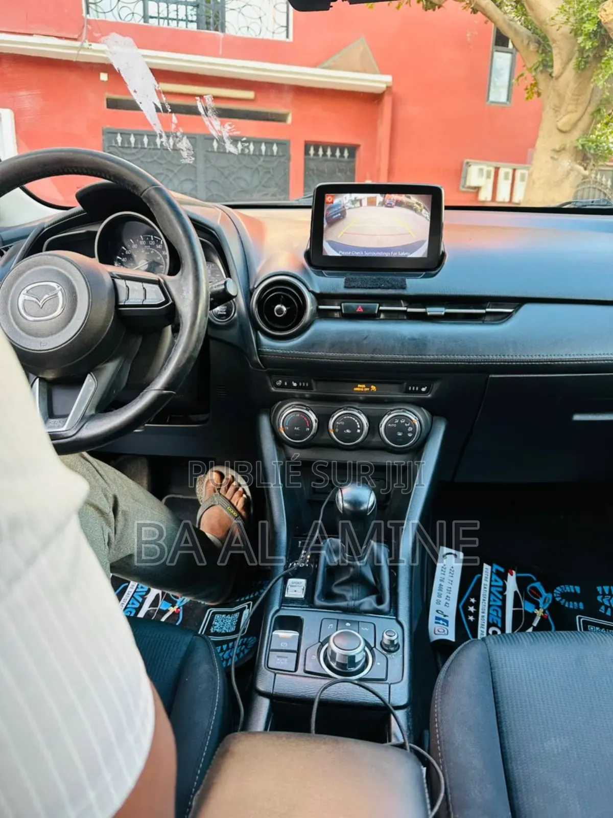 Mazda CX-3 2019 Blanc