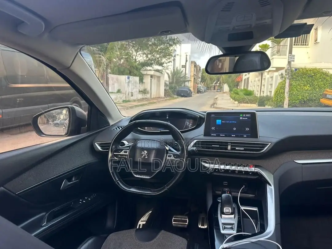 Peugeot 3008 2019 Noir