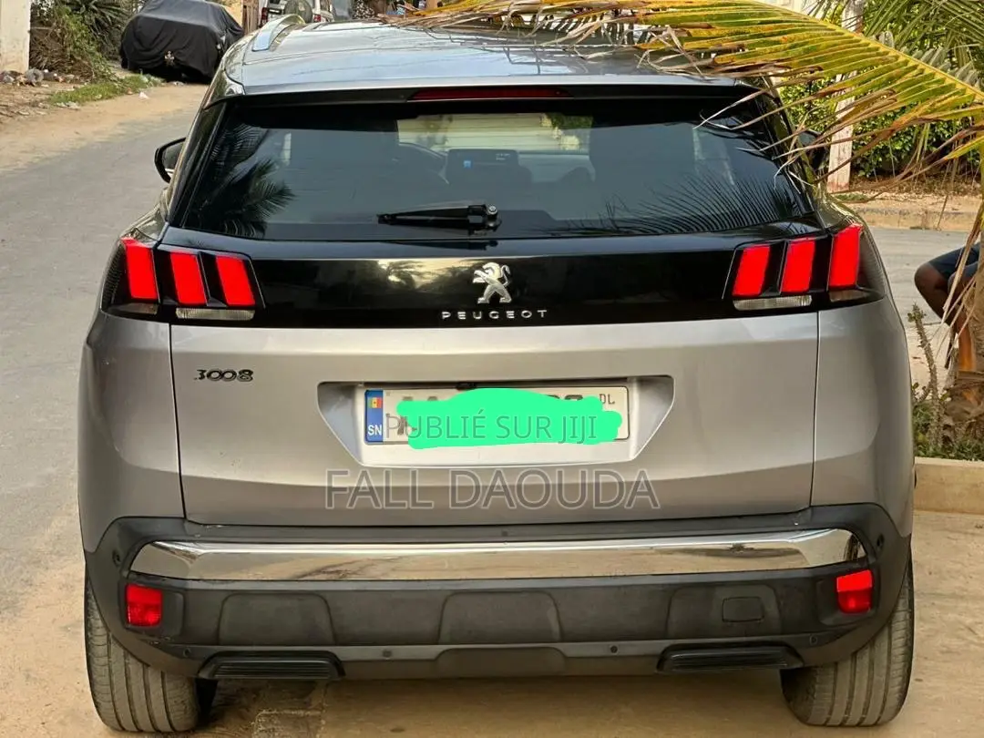 Peugeot 3008 2019 Noir