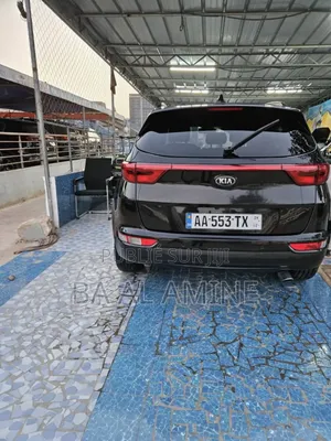 Kia Sportage 2018 Noir