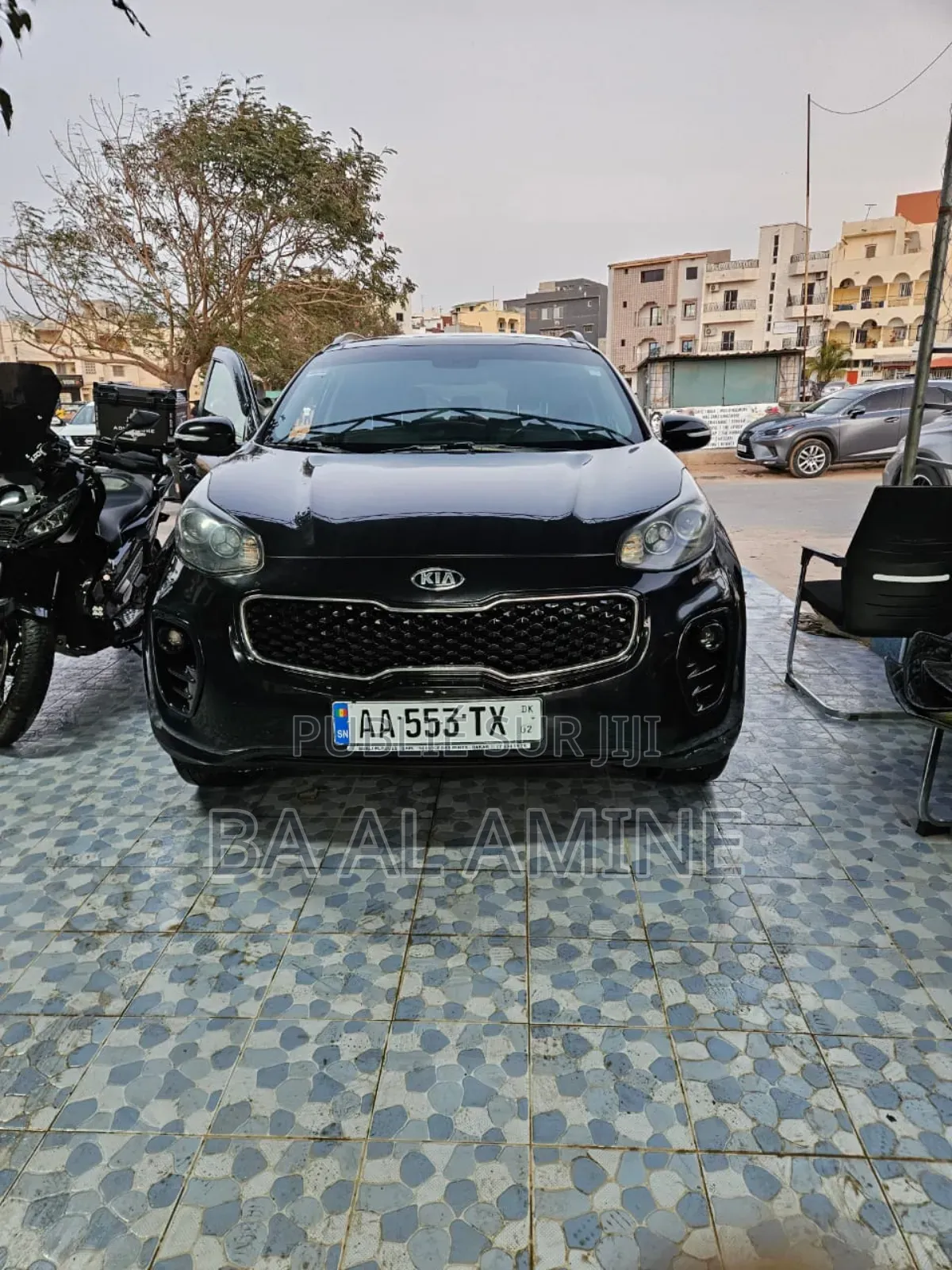 Kia Sportage 2018 Noir