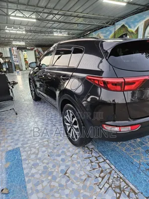 Kia Sportage 2018 Noir