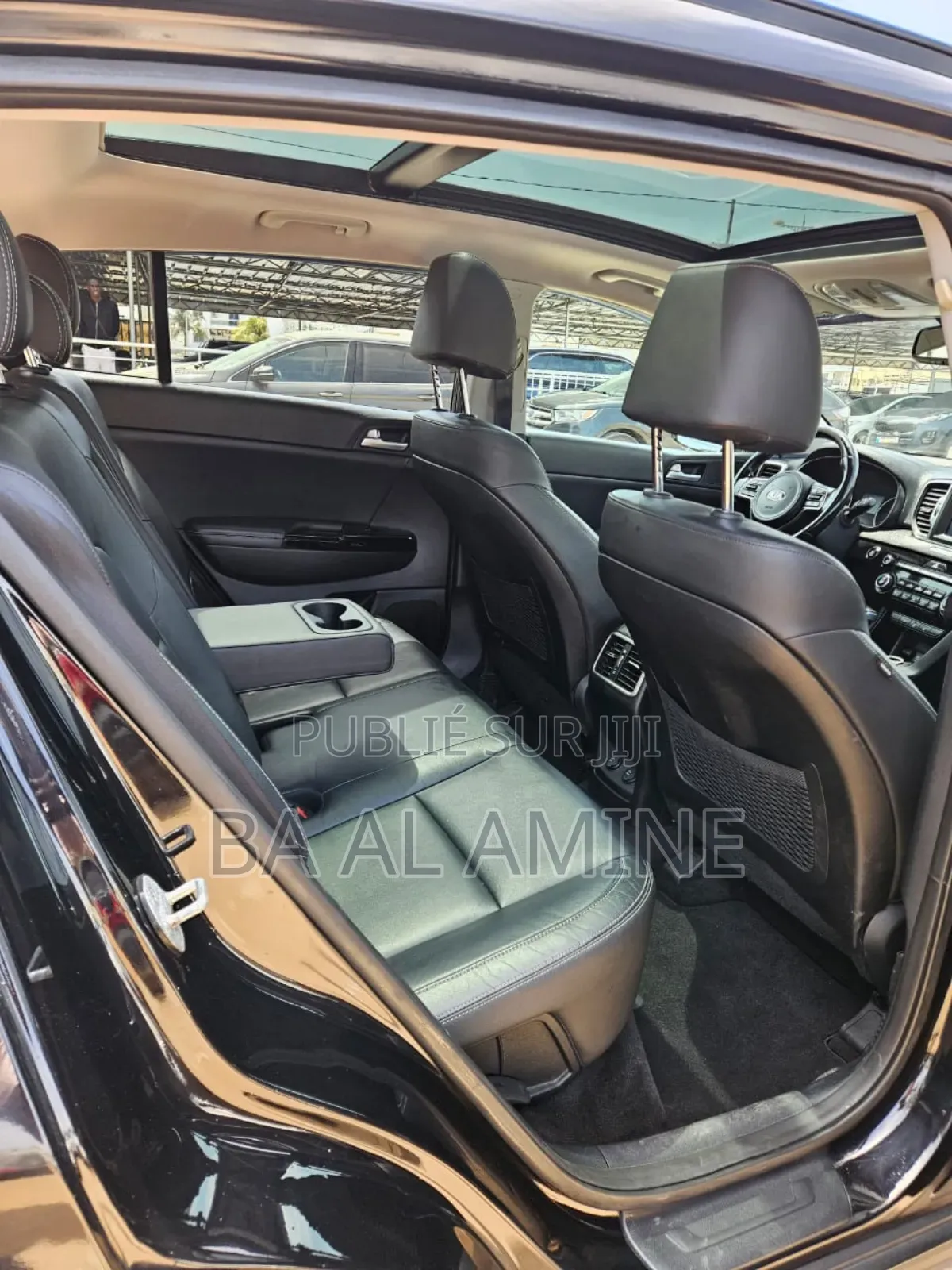 Kia Sportage 2018 Noir