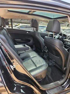 Kia Sportage 2018 Noir
