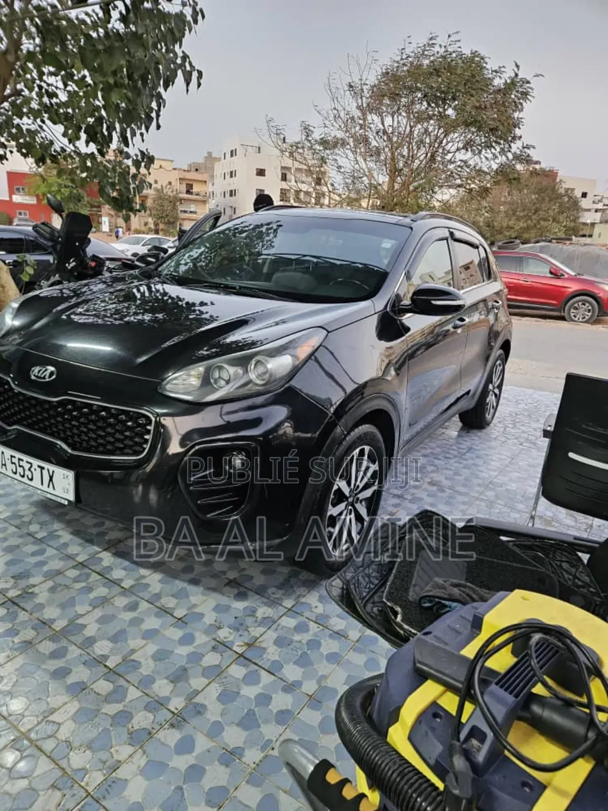Kia Sportage 2018 Noir