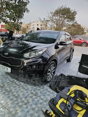 Kia Sportage 2018 Noir