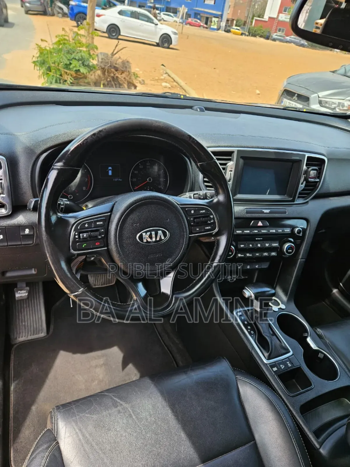 Kia Sportage 2018 Noir