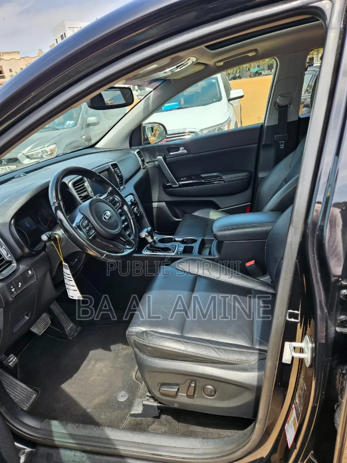 Kia Sportage 2018 Noir