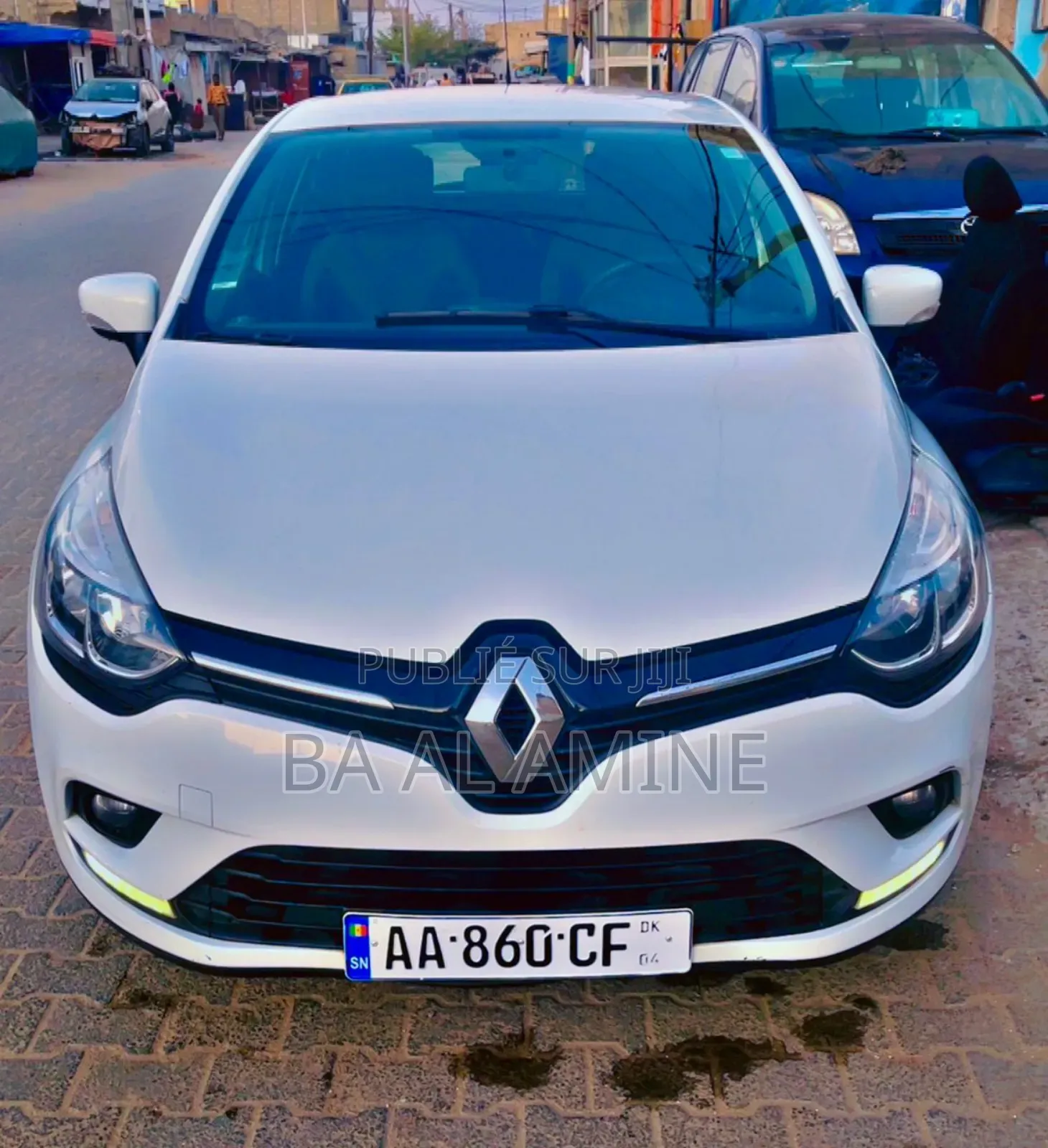 Renault Clio 2015 Blanc