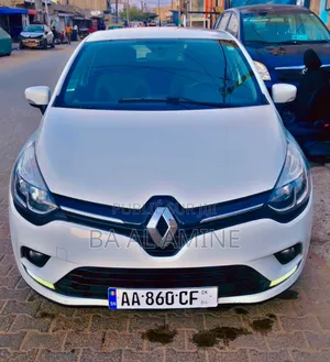 Renault Clio 2015 Blanc