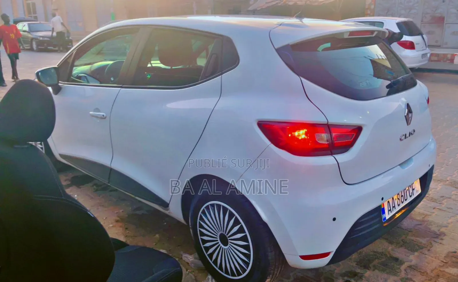 Renault Clio 2015 Blanc