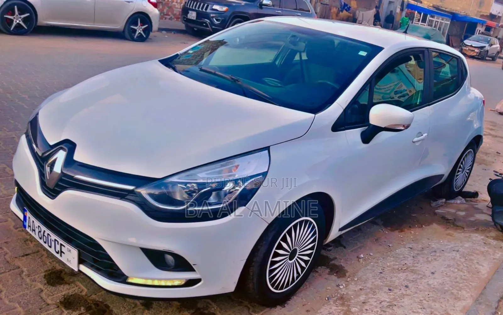 Renault Clio 2015 Blanc