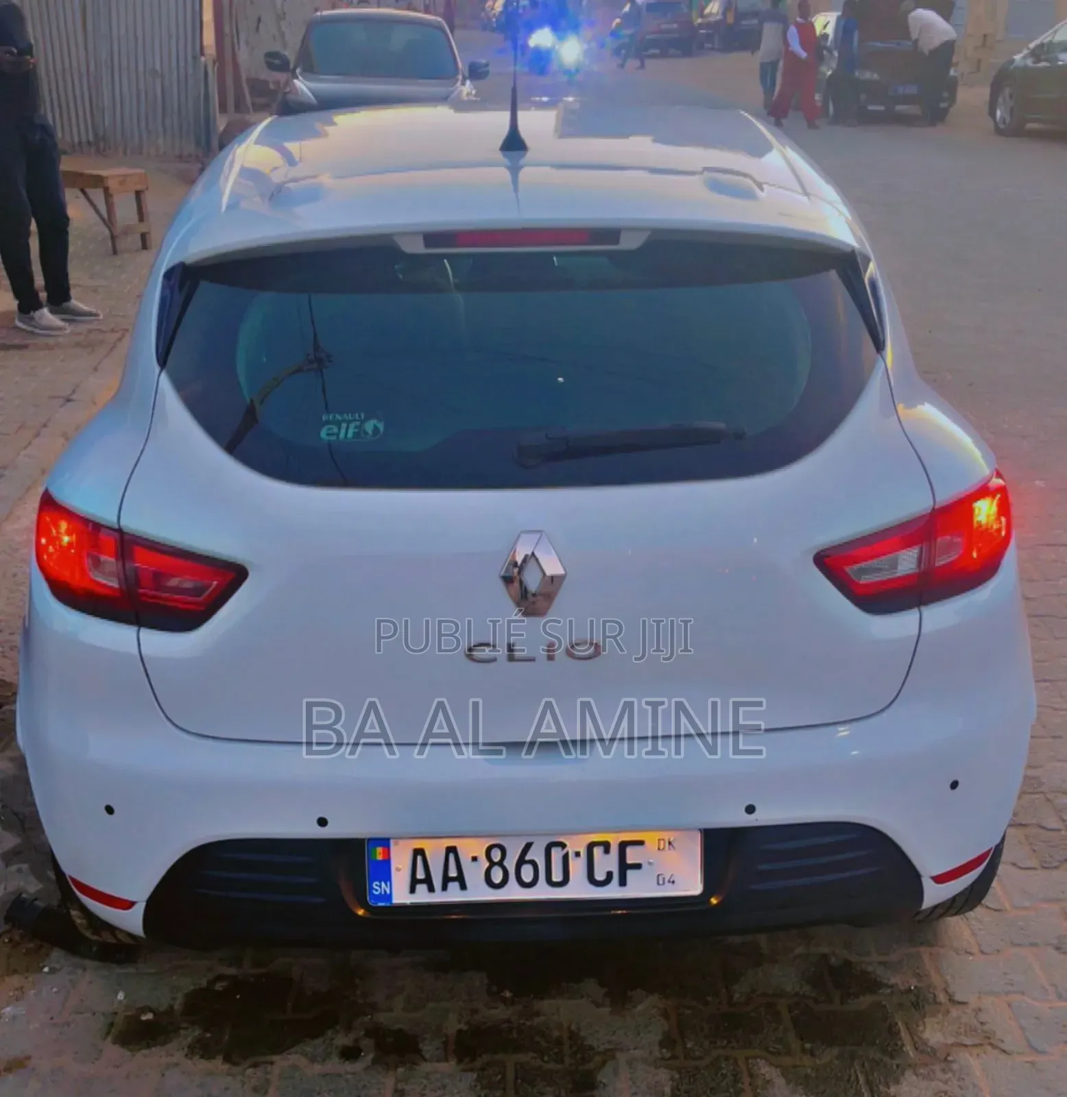 Renault Clio 2015 Blanc