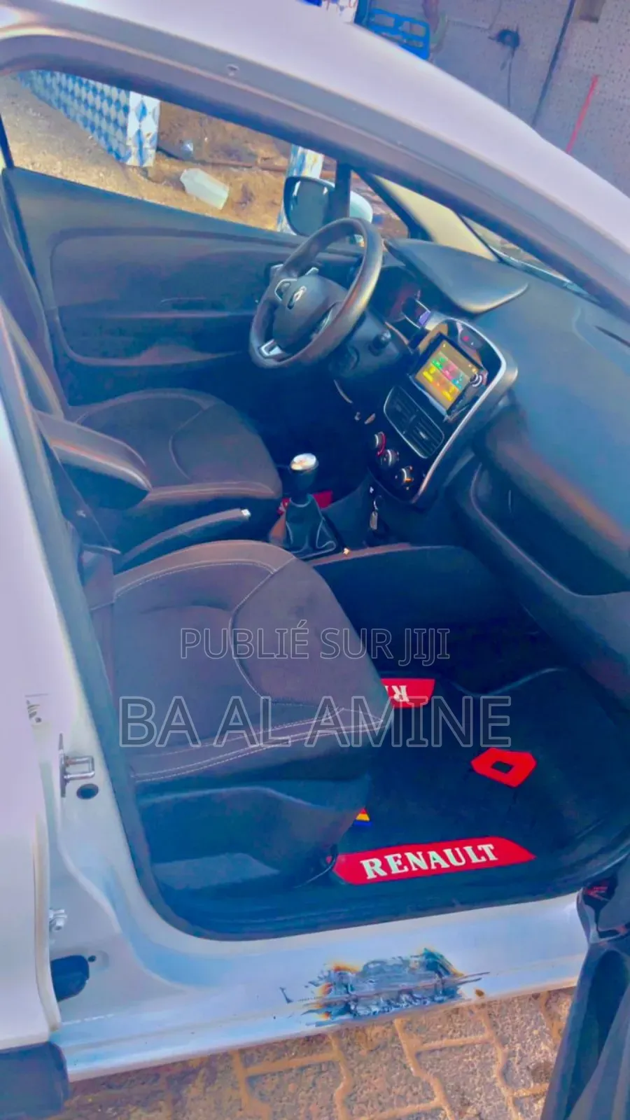 Renault Clio 2015 Blanc