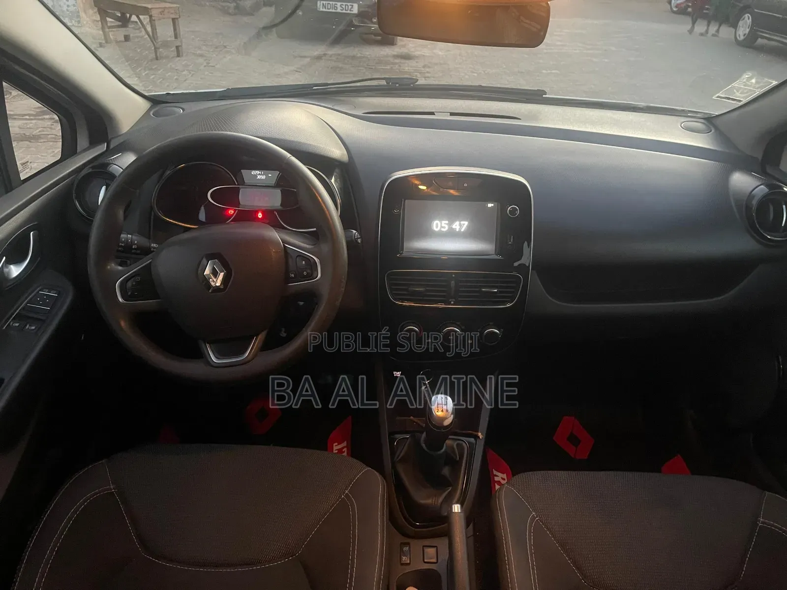 Renault Clio 2015 Blanc