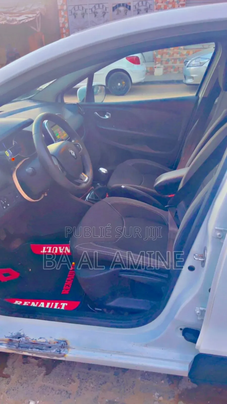 Renault Clio 2015 Blanc