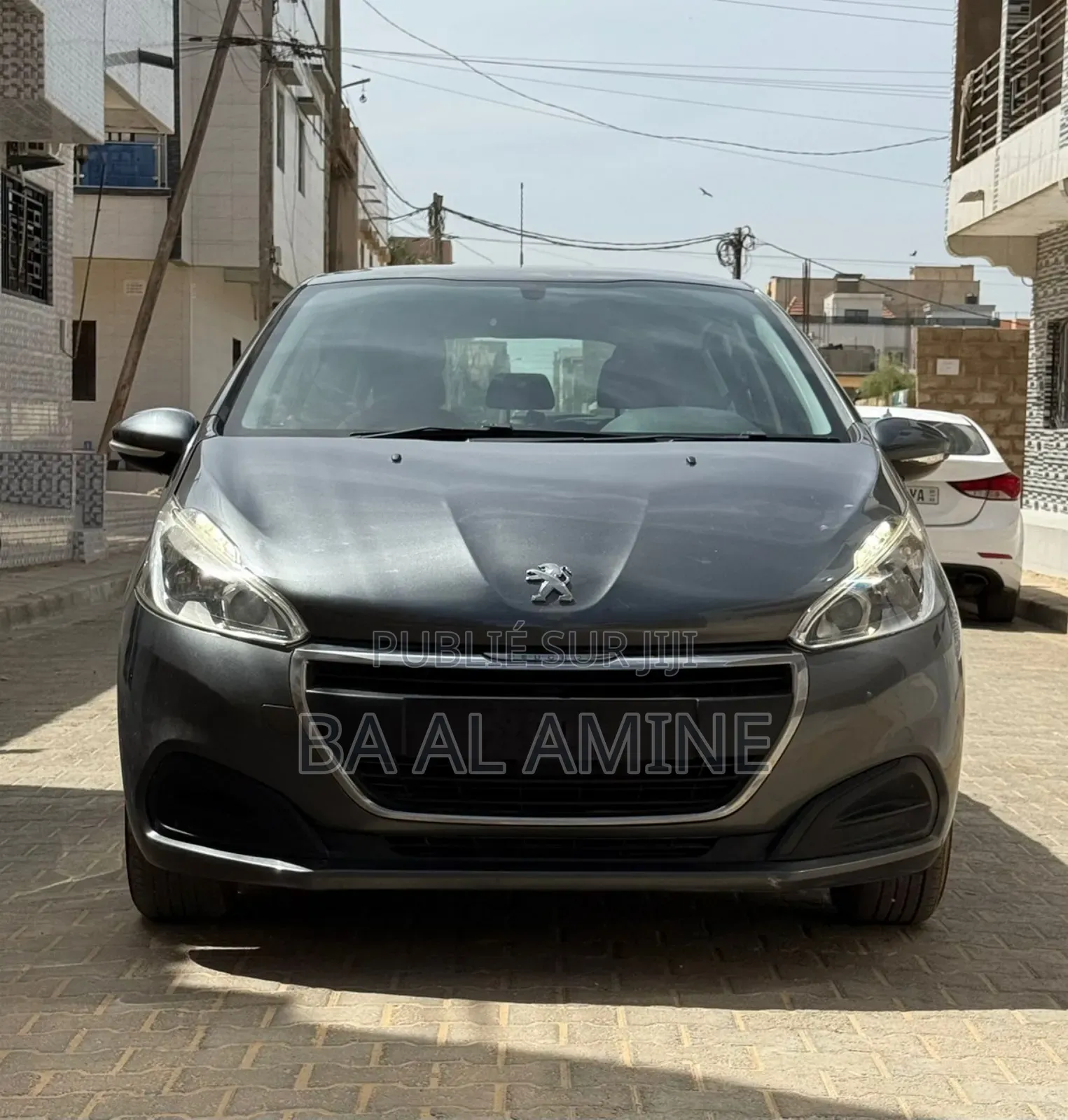 Peugeot 208 2016 Gris