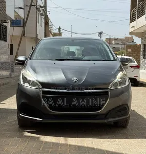 Peugeot 208 2016 Gris