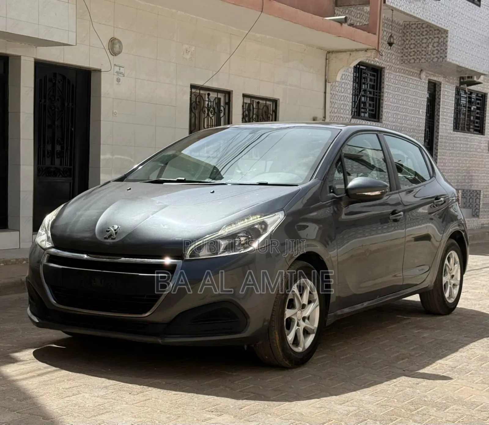 Peugeot 208 2016 Gris
