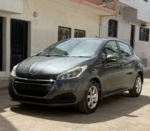 Peugeot 208 2016 Gris