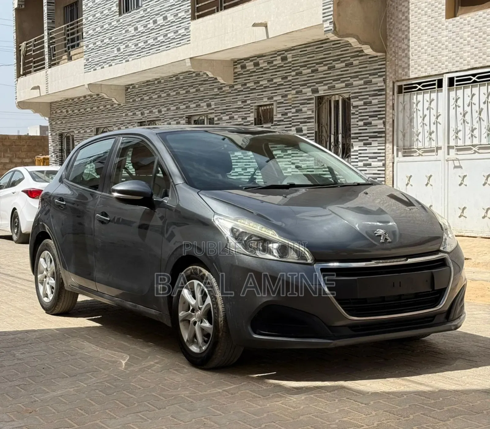 Peugeot 208 2016 Gris